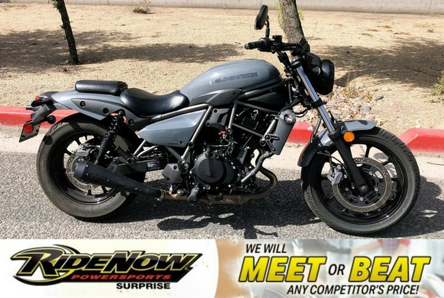2024 Kawasaki Eliminator ABS Pearl Robotic White