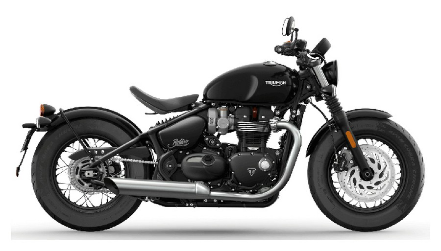 2022 Triumph Bonneville Bobber