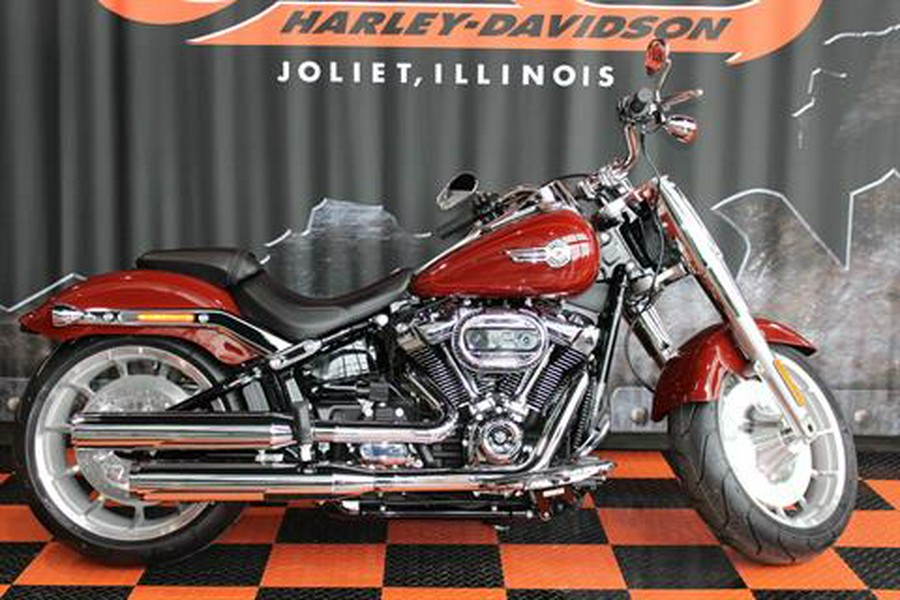 2024 Harley-Davidson Fat Boy® 114