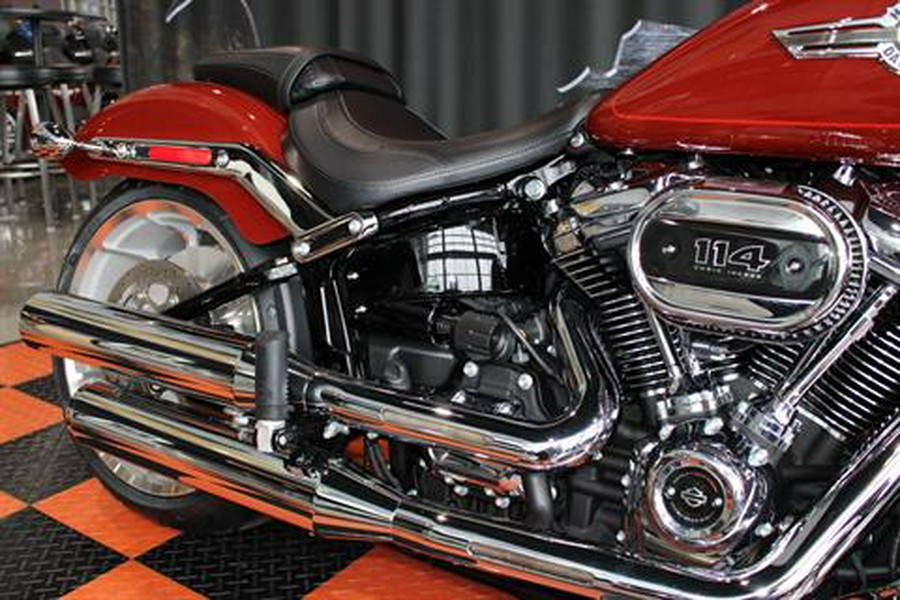 2024 Harley-Davidson Fat Boy® 114