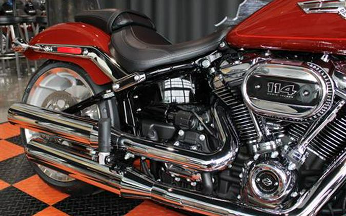 2024 Harley-Davidson Fat Boy® 114