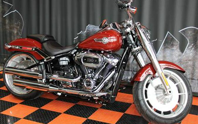 2024 Harley-Davidson Fat Boy® 114