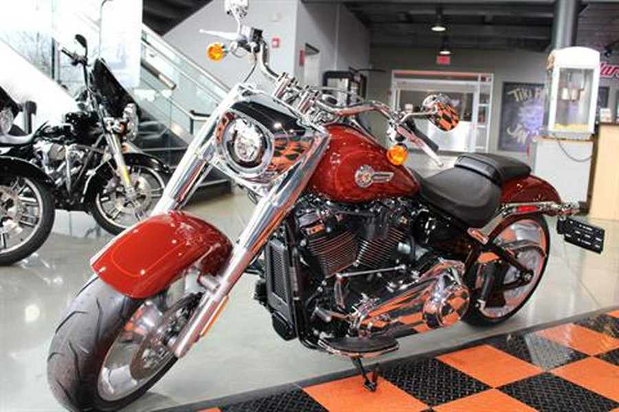 2024 Harley-Davidson Fat Boy® 114