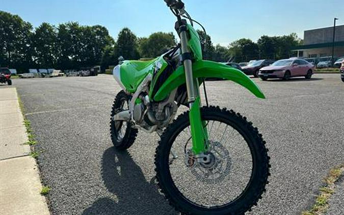 2024 Kawasaki KX 450X