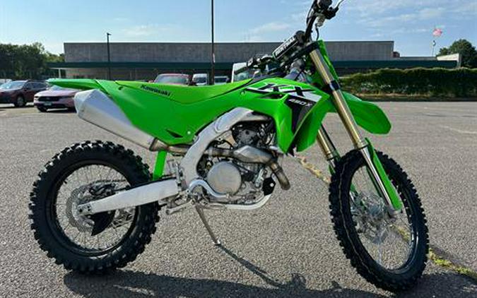 2024 Kawasaki KX 450X