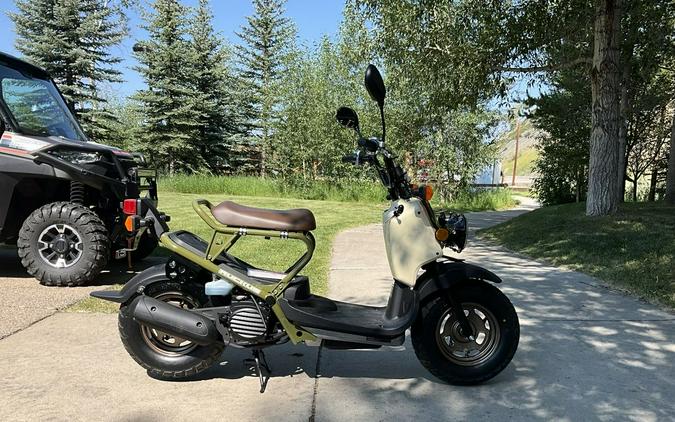 2024 Honda® Ruckus Base Beige