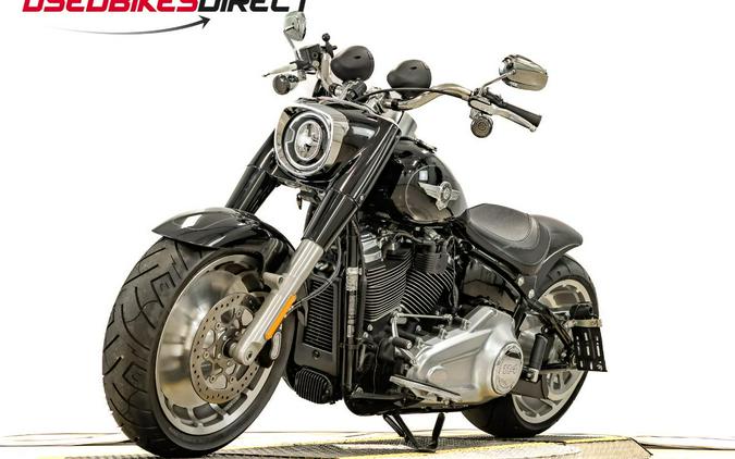 2019 Harley-Davidson Softail Fat Boy 114 - $10,999.00