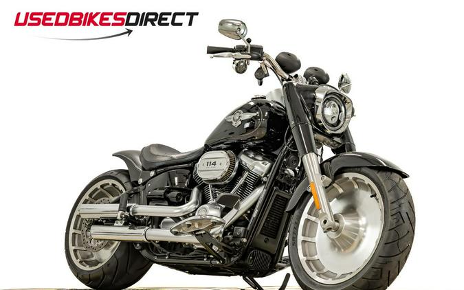 2019 Harley-Davidson Softail Fat Boy 114 - $10,999.00