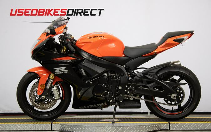 2022 Suzuki GSX-R750 - $12,299.00