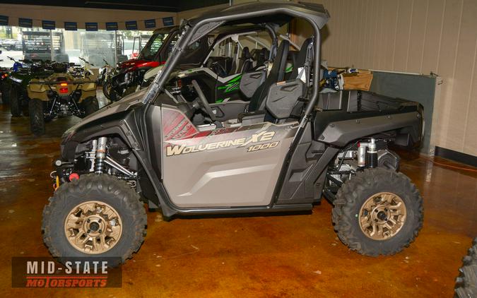 2024 Yamaha Wolverine X2 1000 XT-R