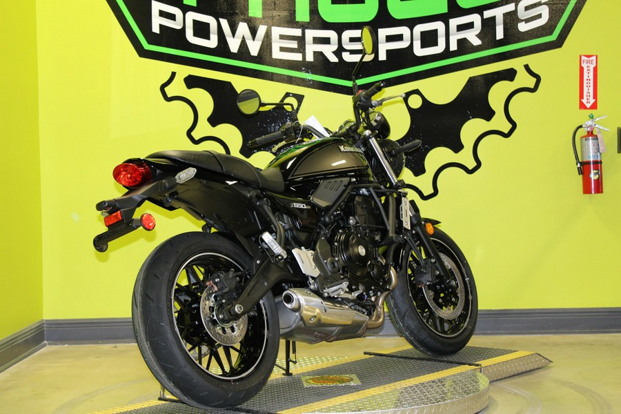 2024 Kawasaki Z650RS ABS / ER650RRFBL