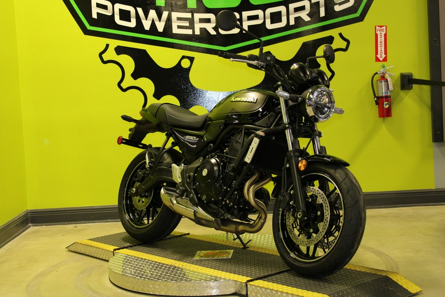 2024 Kawasaki Z650RS ABS / ER650RRFBL