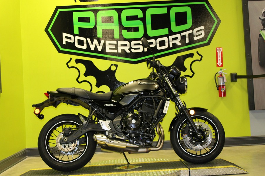 2024 Kawasaki Z650RS ABS / ER650RRFBL