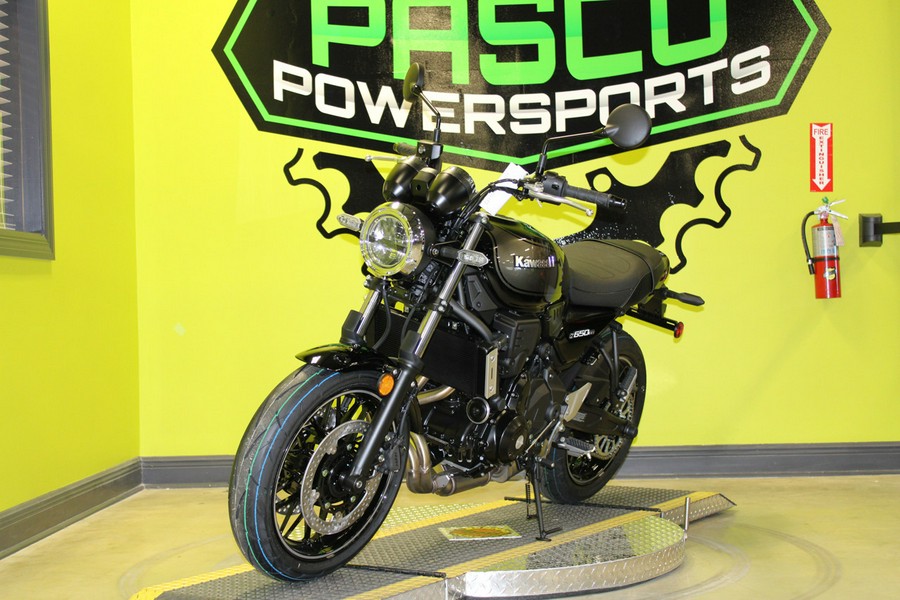 2024 Kawasaki Z650RS ABS / ER650RRFBL