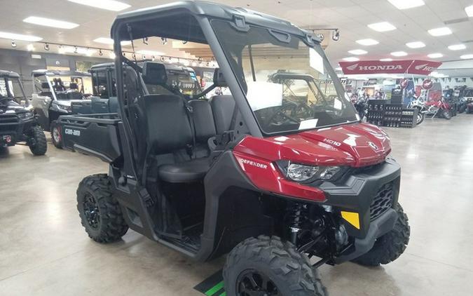 2025 Can-Am Defender DPS HD10