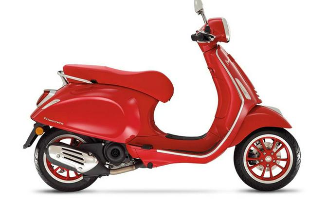 2023 Vespa Primavera 50 Red