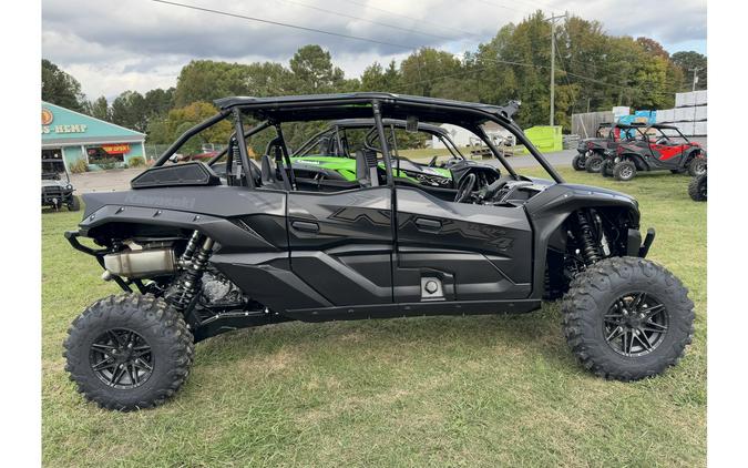 2025 Kawasaki Teryx® KRX4® 1000 Blackout Edition