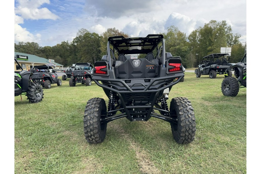2025 Kawasaki Teryx® KRX4® 1000 Blackout Edition