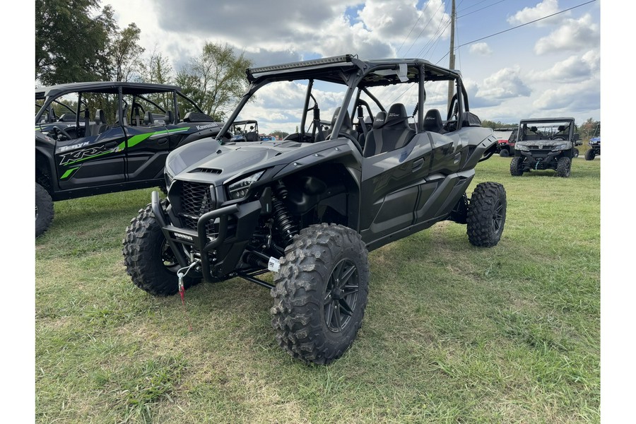 2025 Kawasaki Teryx® KRX4® 1000 Blackout Edition