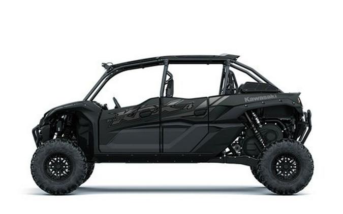 2025 Kawasaki Teryx® KRX4® 1000 Blackout Edition