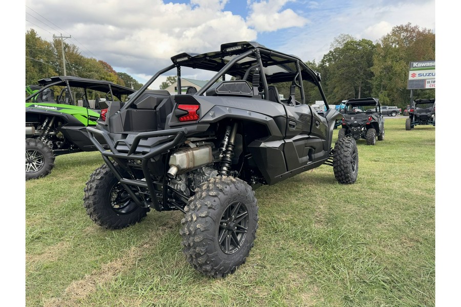 2025 Kawasaki Teryx® KRX4® 1000 Blackout Edition