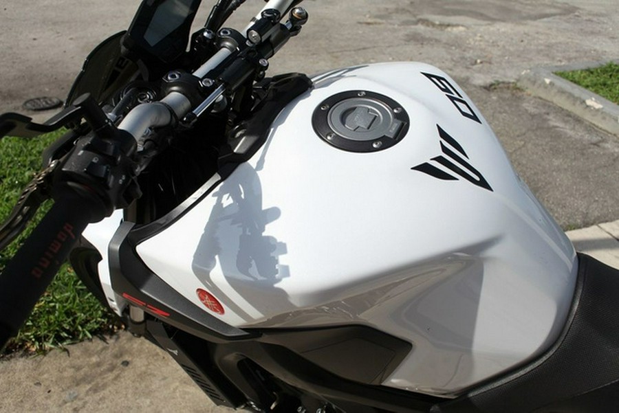 2017 Yamaha FZ 09