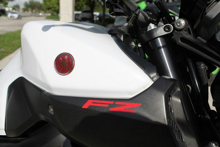 2017 Yamaha FZ 09