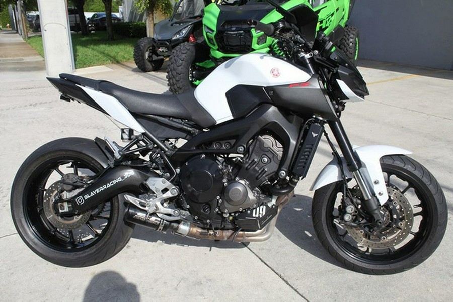 2017 Yamaha FZ 09