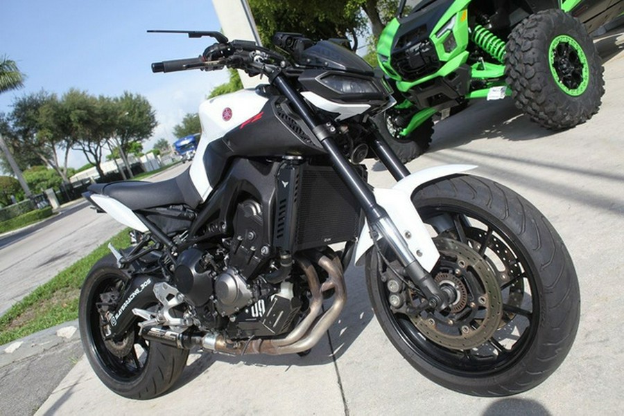 2017 Yamaha FZ 09