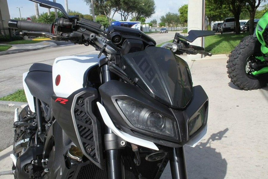2017 Yamaha FZ 09