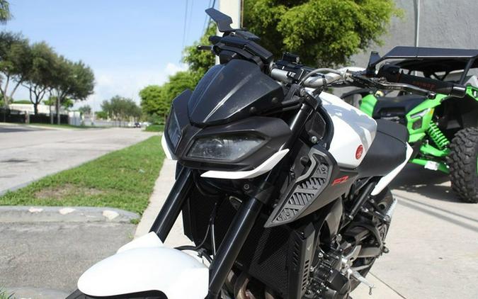 2017 Yamaha FZ 09
