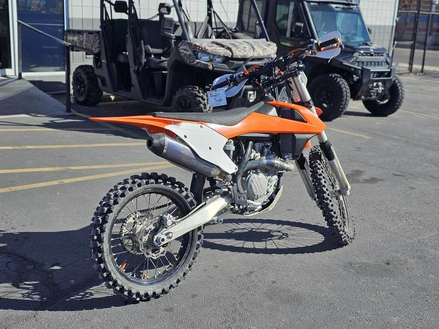 2017 KTM SX 450 F