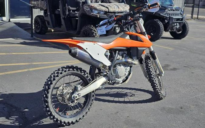 2017 KTM SX 450 F