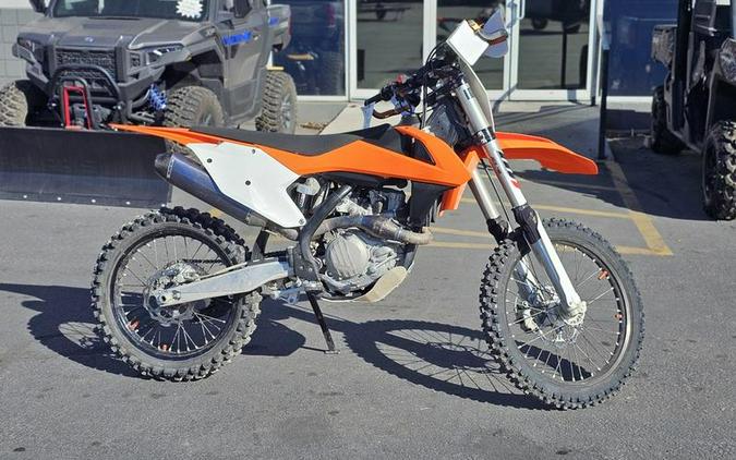 2017 KTM SX 450 F