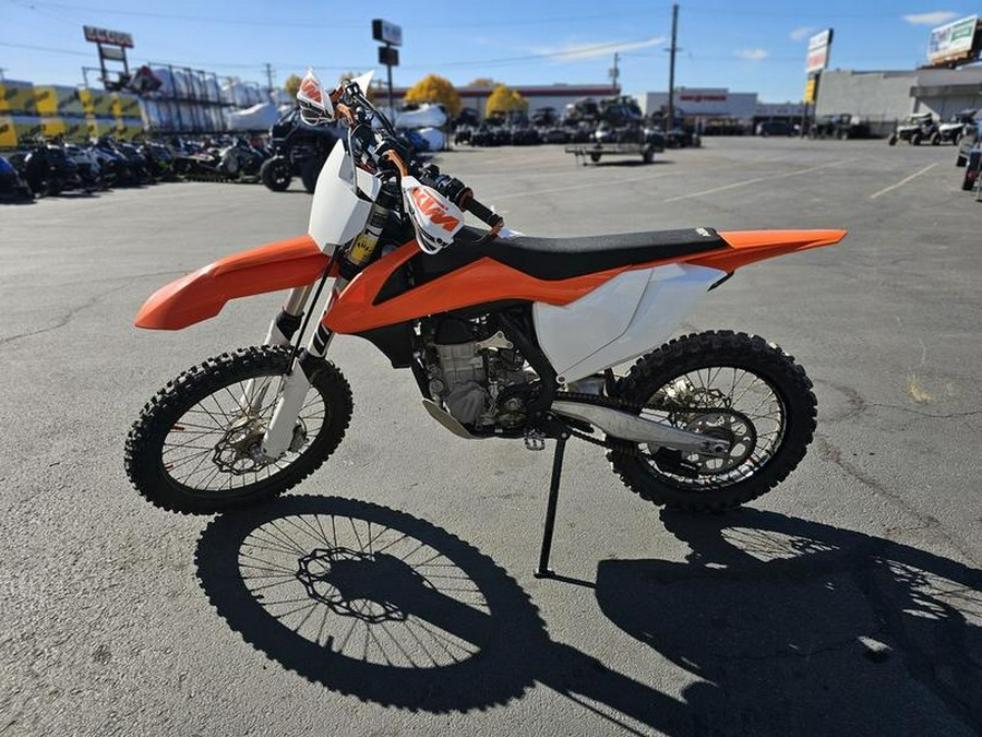2017 KTM SX 450 F
