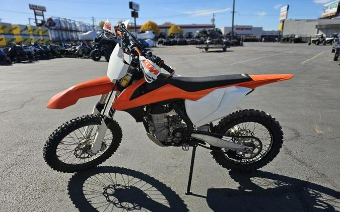 2017 KTM SX 450 F