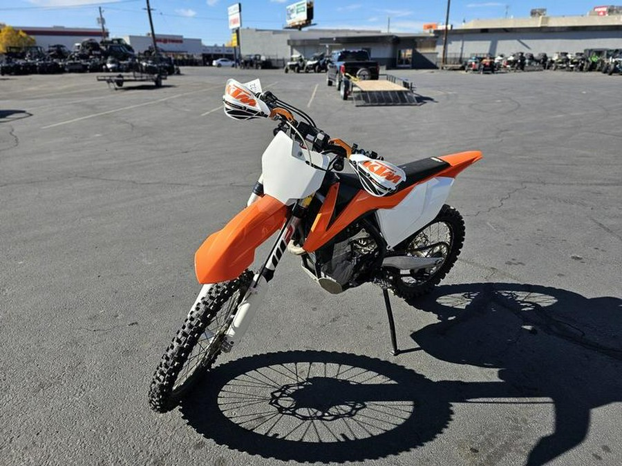 2017 KTM SX 450 F