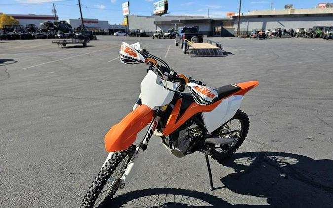 2017 KTM SX 450 F
