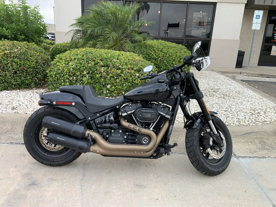 2020 Harley-Davidson Fat Bob 114 Black Denim