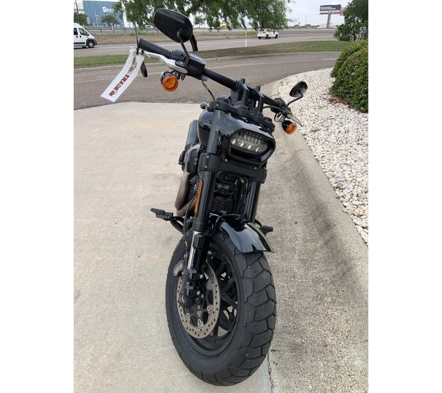 2020 Harley-Davidson Fat Bob 114 Black Denim