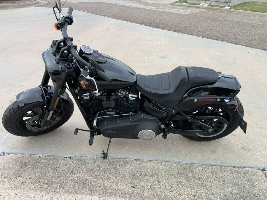 2020 Harley-Davidson Fat Bob 114 Black Denim