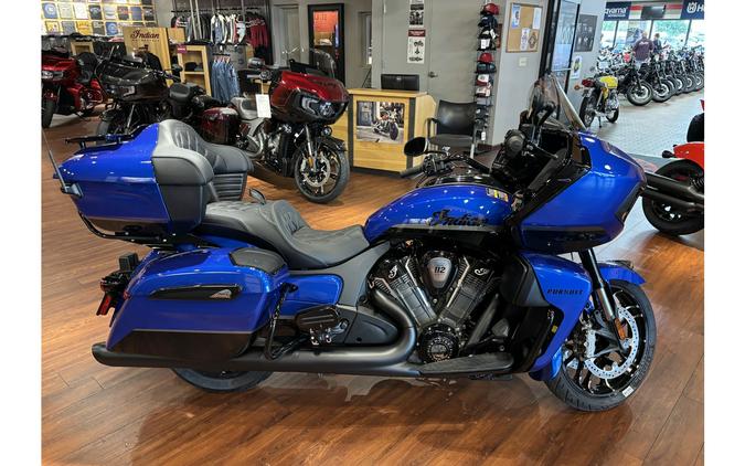 2026 PURSUIT DH 112, DEEP BLUE/BLK MTLLC, 49ST - Indian Motorcycle