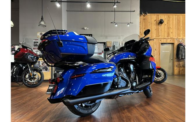 2026 PURSUIT DH 112, DEEP BLUE/BLK MTLLC, 49ST - Indian Motorcycle
