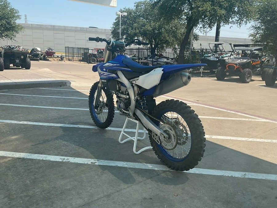 2020 Yamaha YZ450F 450F