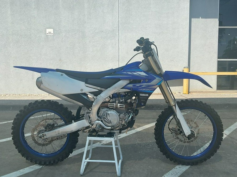 2020 Yamaha YZ450F 450F