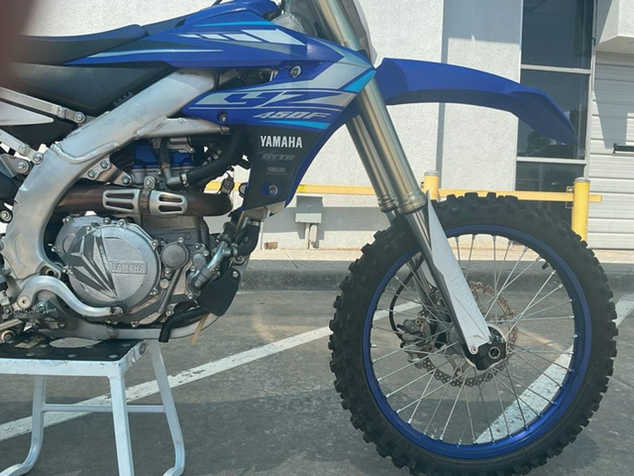 2020 Yamaha YZ450F 450F