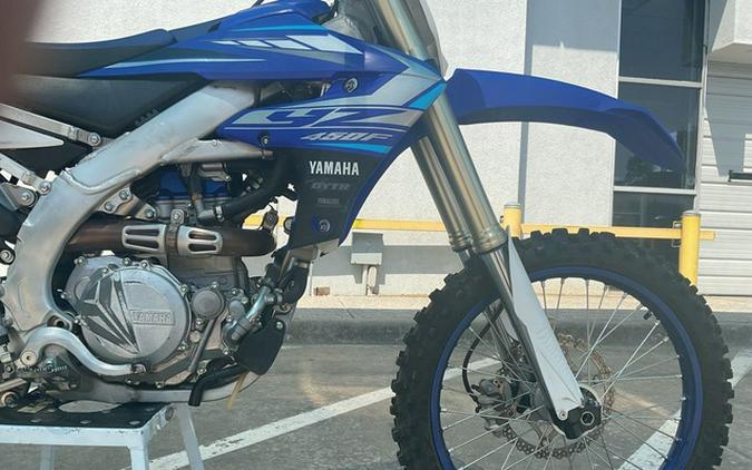 2020 Yamaha YZ450F 450F