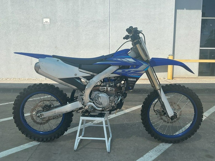 2020 Yamaha YZ450F 450F