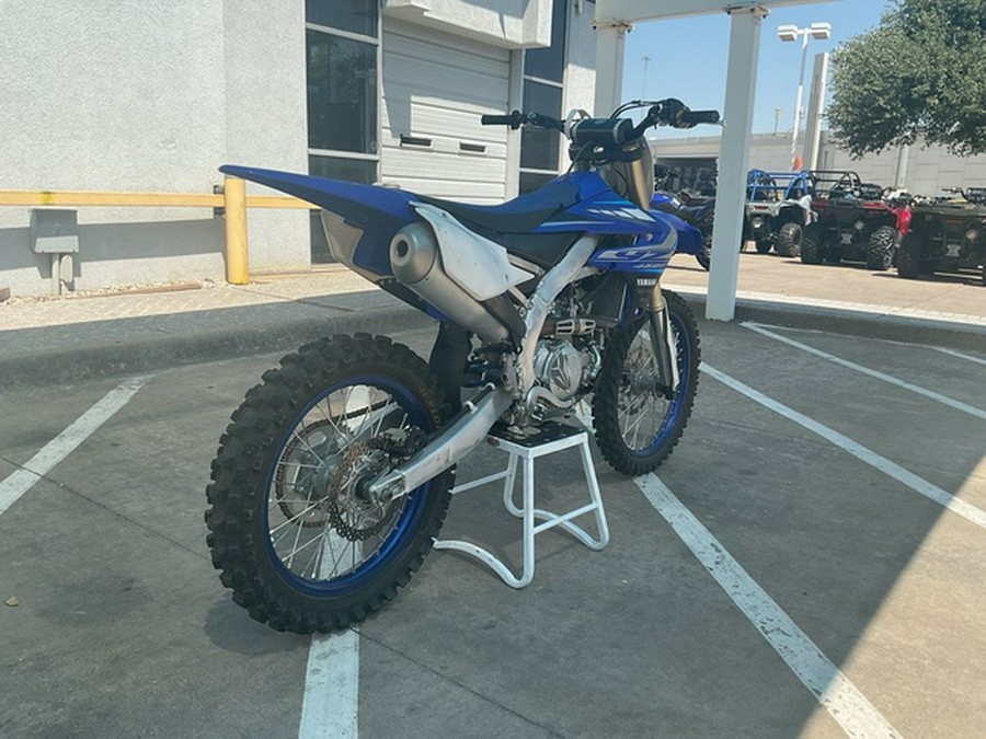 2020 Yamaha YZ450F 450F