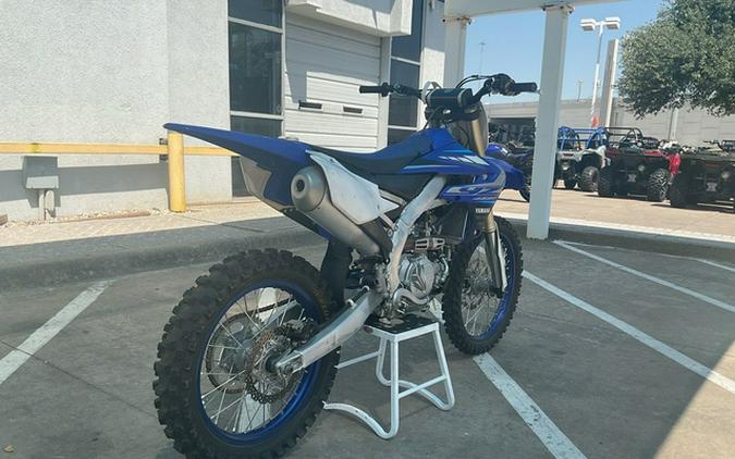 2020 Yamaha YZ450F 450F